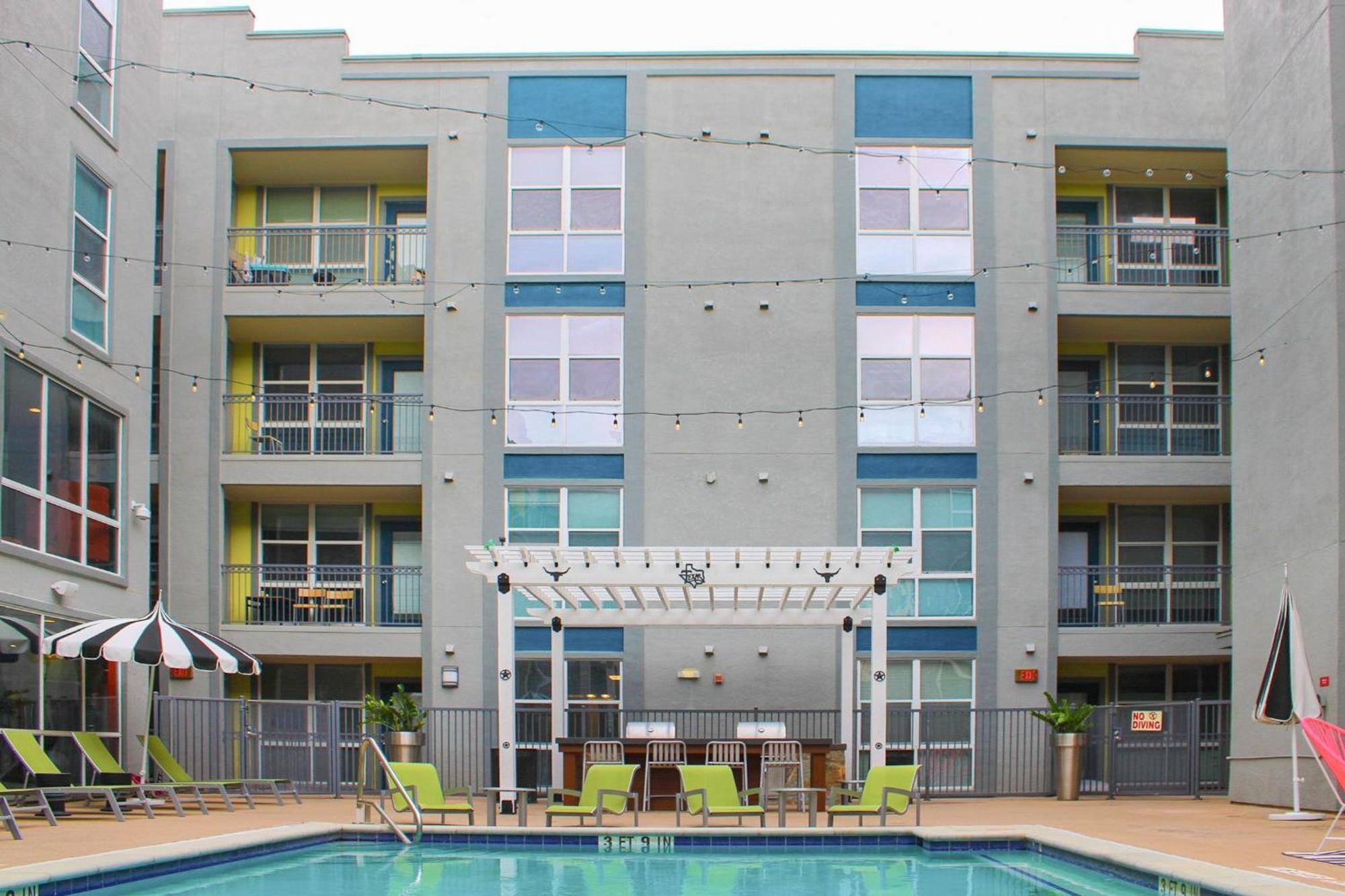 Upstay - 4 Bedroom Condo W Pool Gym Game & Bbq Austin Kültér fotó